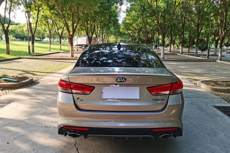Used Kia K5 2016 1.6T Automatic LUX Exterior 4