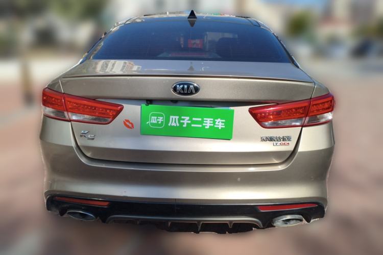 Used Kia K5 2016 1.6T Automatic PRM Exterior 4