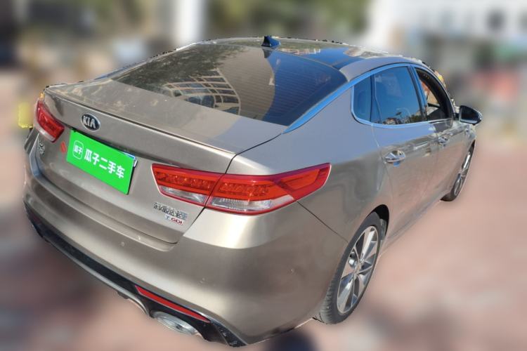 Used Kia K5 2016 1.6T Automatic PRM Exterior 5