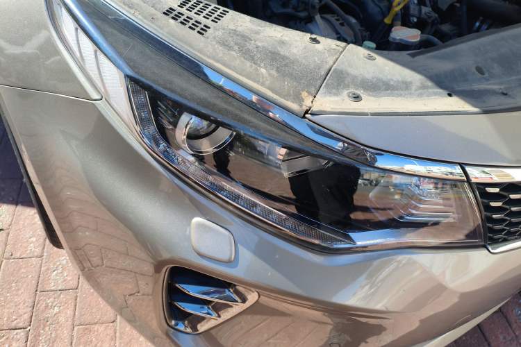 Used Kia K5 2016 1.6T Automatic PRM Exterior 6