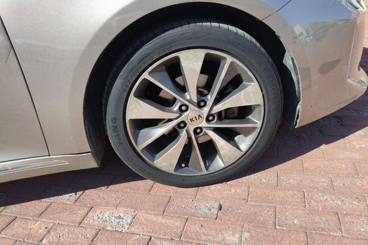 Used Kia K5 2016 1.6T Automatic PRM Exterior 7