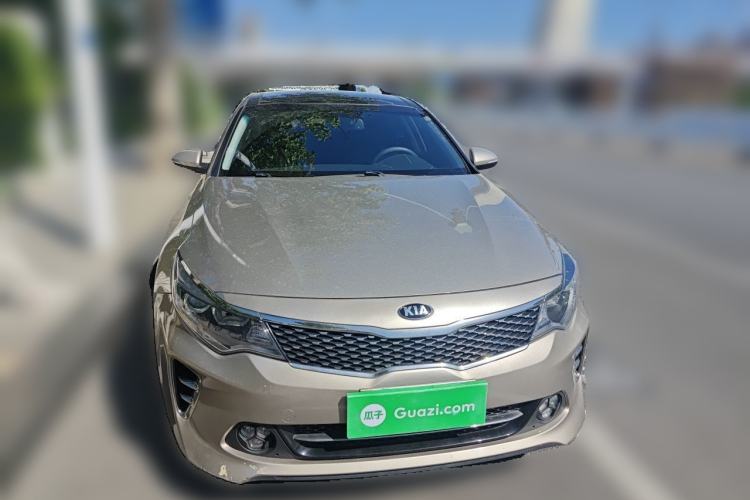 Used Kia K5 2016 1.6T Automatic LUX Front