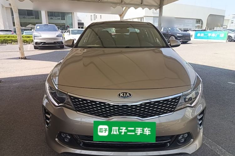 Used Kia K5 2016 1.6T Automatic LUX Front