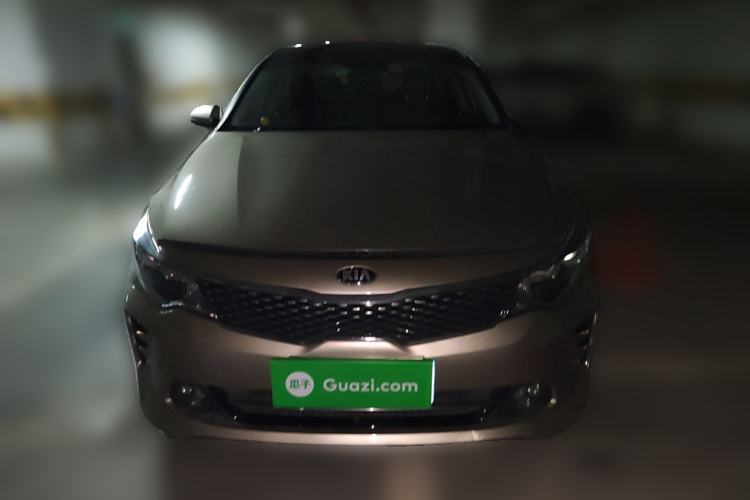 Used Kia K5 2016 1.6T Automatic LUX Front