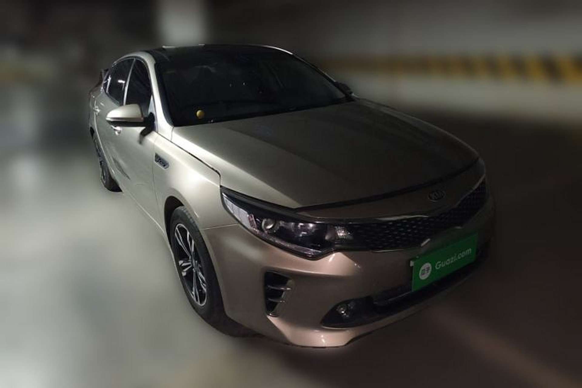 Used Kia K5 2016 1.6T Automatic LUX Front Right 45 Deg