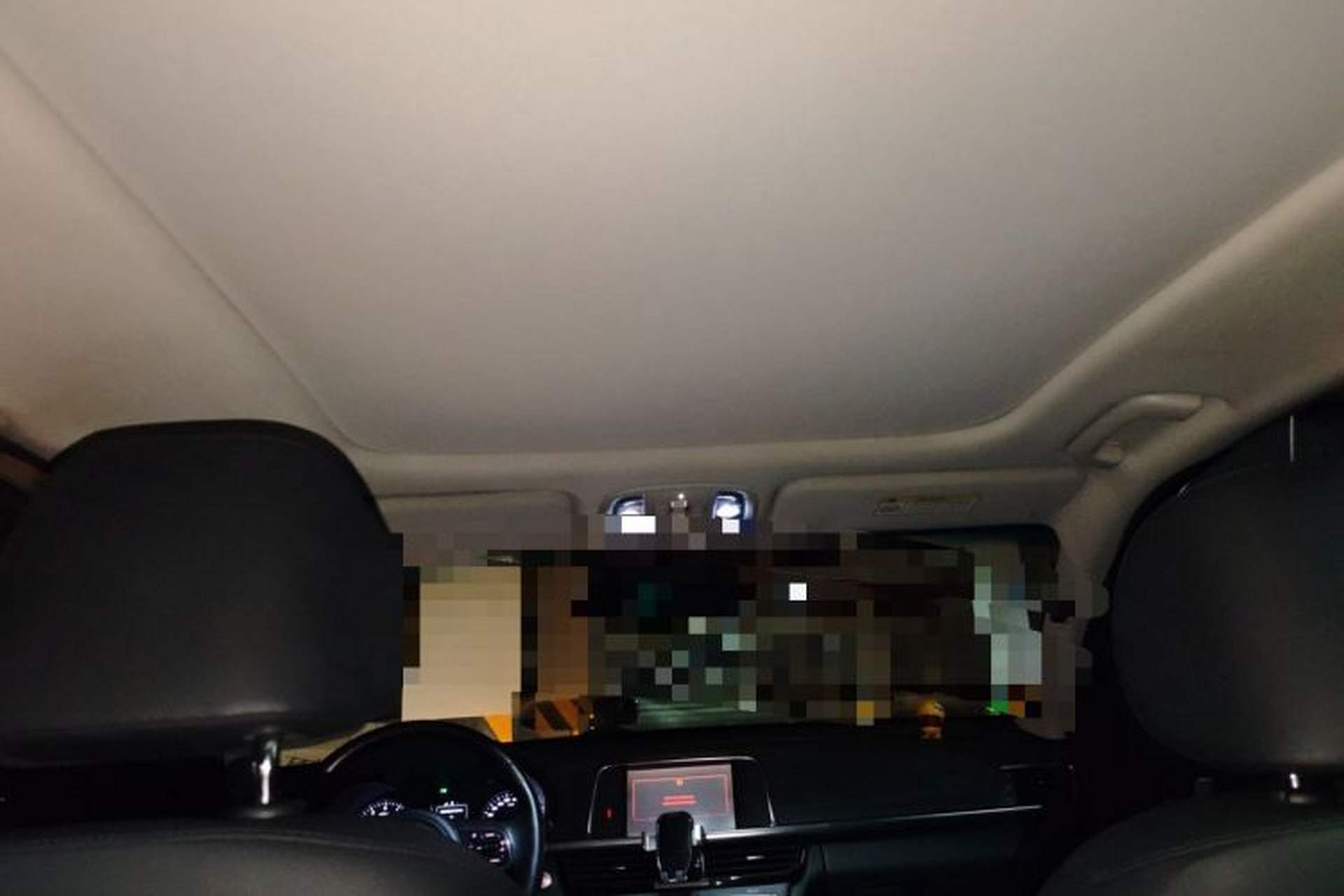 Used Kia K5 2016 1.6T Automatic LUX Headliner