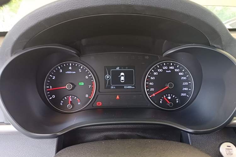Used Kia K5 2016 1.6T Automatic LUX Instrument Cluster