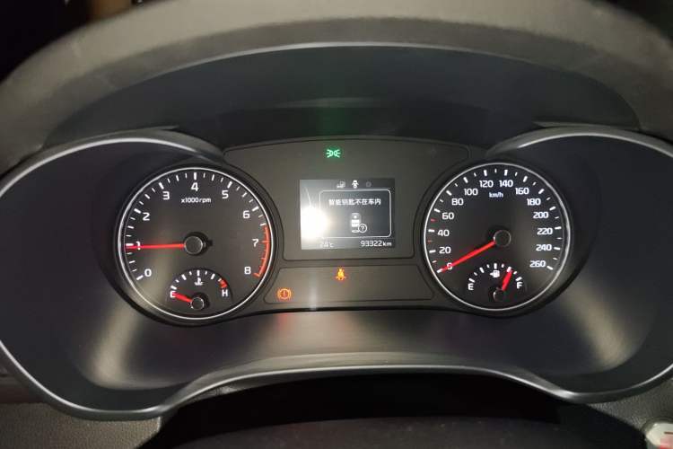Used Kia K5 2016 1.6T Automatic LUX Instrument Cluster