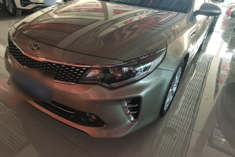 Used Kia K5 2016 1.6T Automatic LUX Left Front Headlight