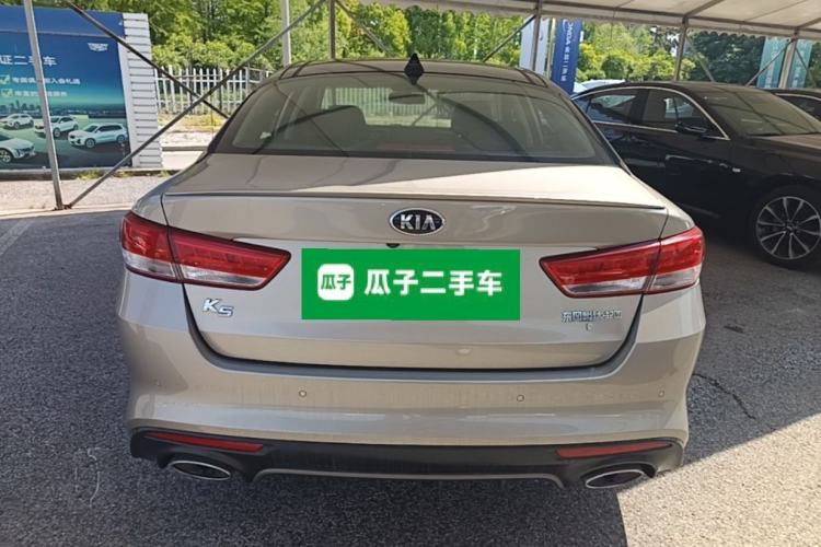 Used Kia K5 2016 1.6T Automatic LUX Rear