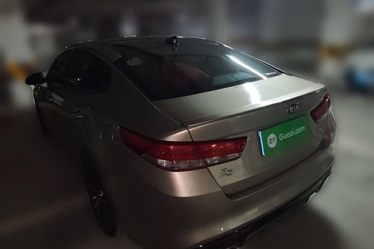 Used Kia K5 2016 1.6T Automatic LUX Rear Left 45 Deg