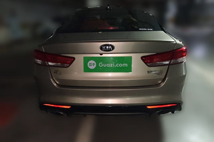 Used Kia K5 2016 1.6T Automatic LUX Rear