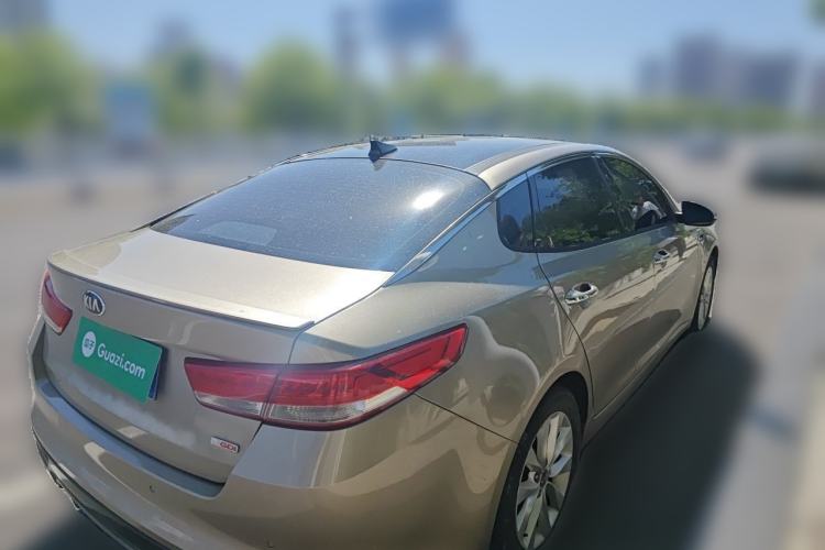 Used Kia K5 2016 1.6T Automatic LUX Rear Right 45 Deg