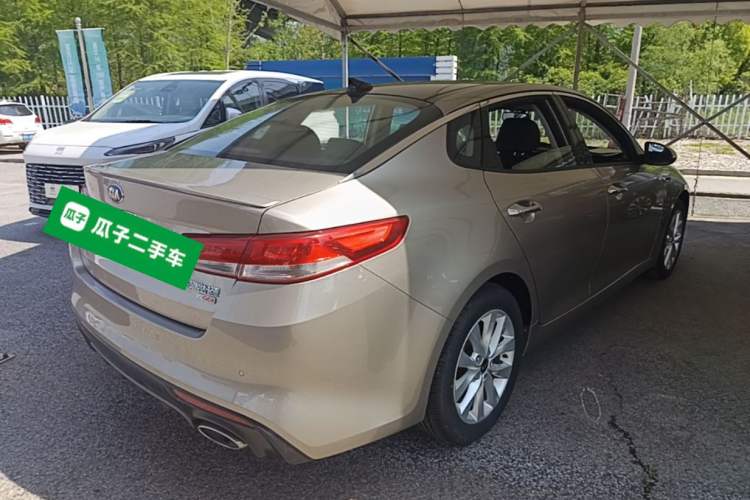 Used Kia K5 2016 1.6T Automatic LUX Rear Right 45 Deg