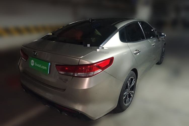 Used Kia K5 2016 1.6T Automatic LUX Rear Right 45 Deg