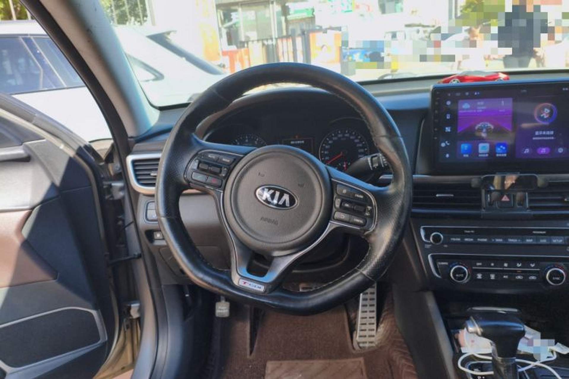 Used Kia K5 2016 1.6T Automatic PRM Steering Wheel
