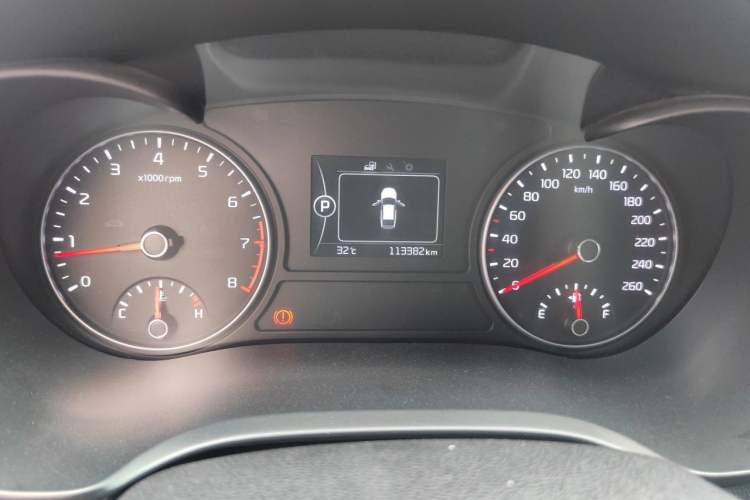 Used Kia K5 2016 1.6T Automatic LUX Instrument Cluster