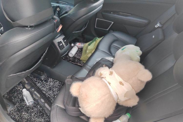Used Kia K5 2016 1.6T Automatic LUX Left Rear Seat