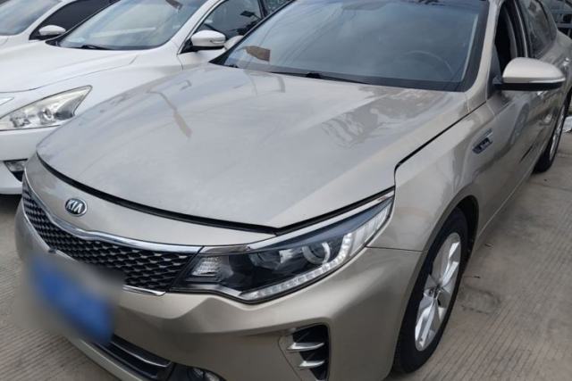Used Kia K5 2016 1.6T Automatic LUX
