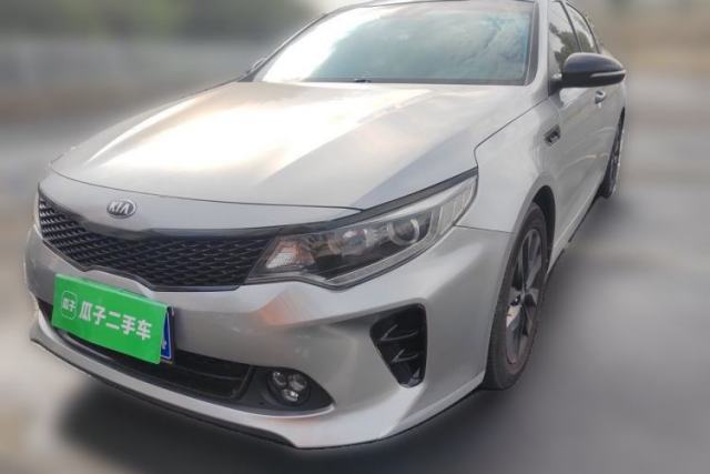 Kia K5 2016 1.6T Automatic LUX с пробегом