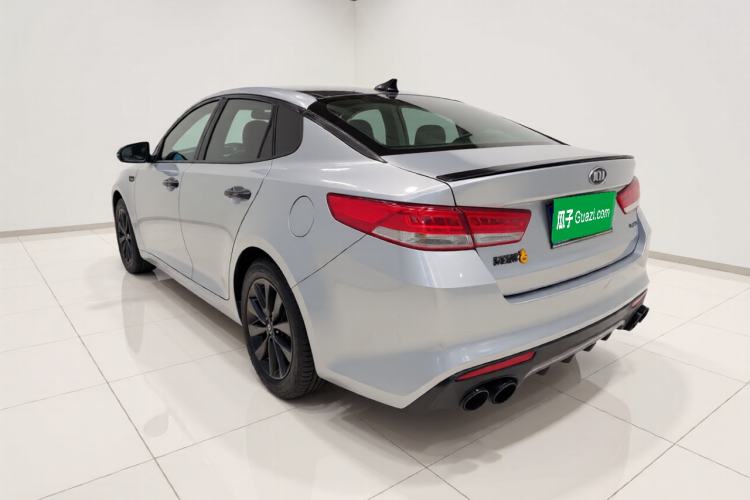 Used Kia K5 2016 1.6T Automatic LUX Rear Left 45 Deg