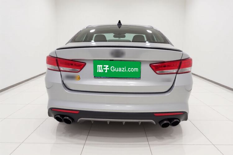 Used Kia K5 2016 1.6T Automatic LUX Rear