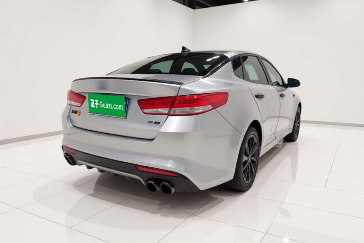 Used Kia K5 2016 1.6T Automatic LUX Rear Right 45 Deg