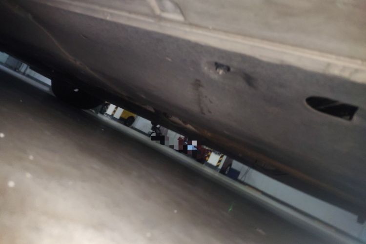 Used Kia K5 2016 1.6T Automatic PRM Chassis Rear Left