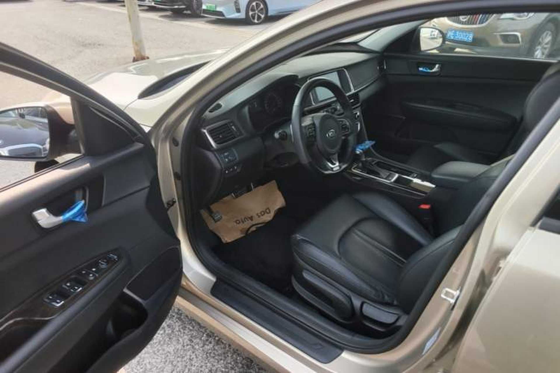 Used Kia K5 2016 1.6T Automatic LUX Driver Seat