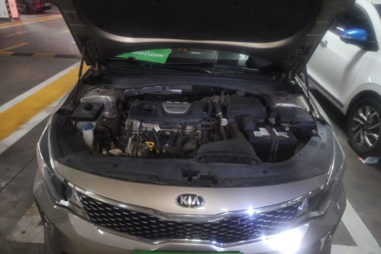 Used Kia K5 2016 1.6T Automatic PRM Engine Bay