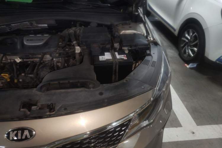 Used Kia K5 2016 1.6T Automatic PRM Engine Bay Left