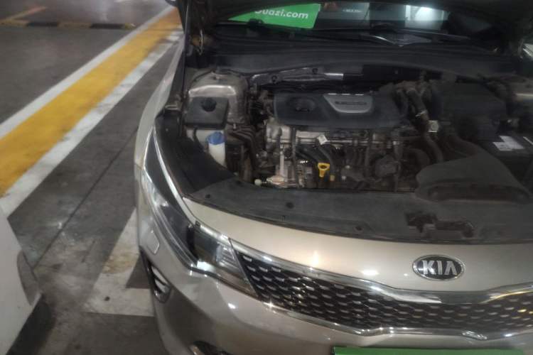 Used Kia K5 2016 1.6T Automatic PRM Engine Bay Right