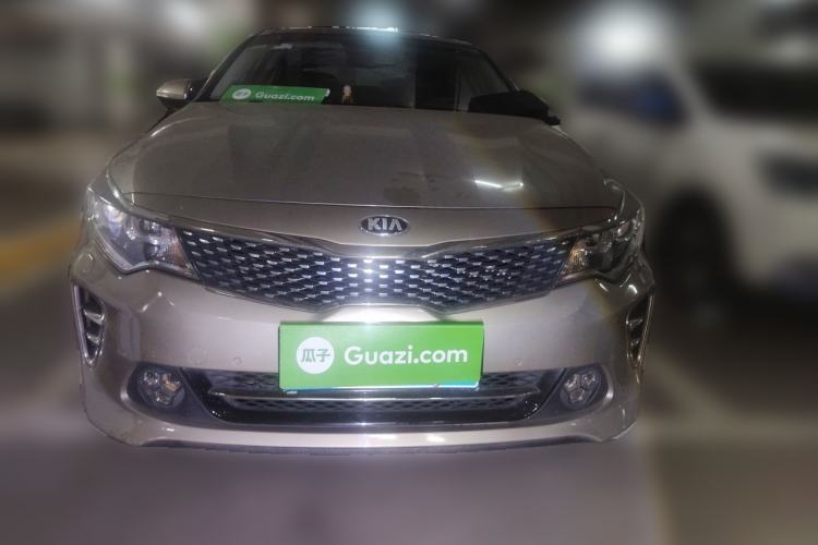 Used Kia K5 2016 1.6T Automatic PRM Front