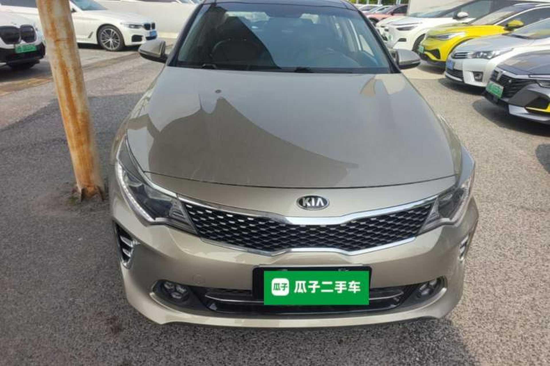 Used Kia K5 2016 1.6T Automatic LUX Front