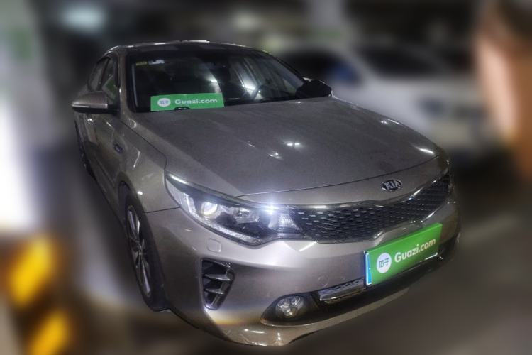 Used Kia K5 2016 1.6T Automatic PRM Front Right 45 Deg