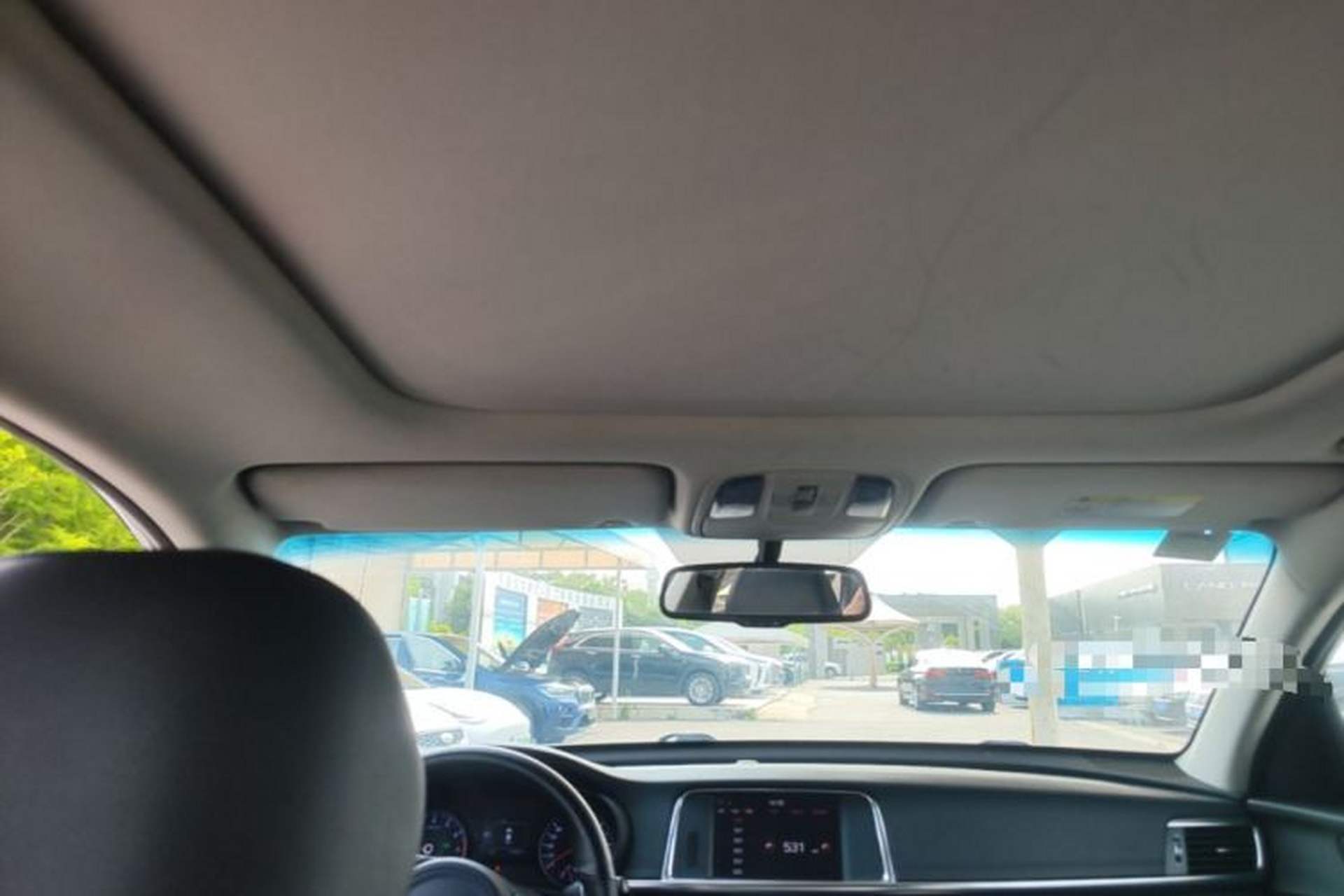 Used Kia K5 2016 1.6T Automatic LUX Headliner