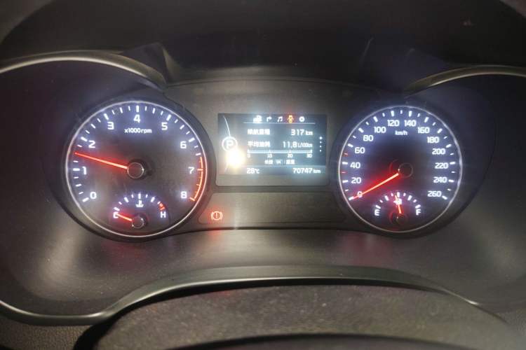Used Kia K5 2016 1.6T Automatic PRM Instrument Cluster