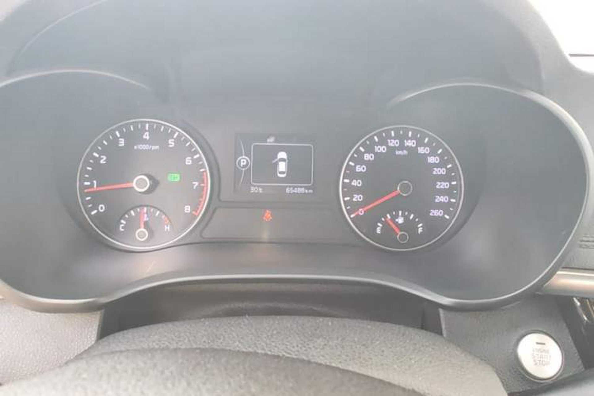 Used Kia K5 2016 1.6T Automatic LUX Instrument Cluster