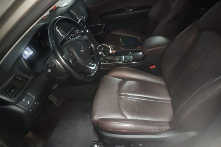 Used Kia K5 2016 1.6T Automatic PRM Left Front Seat