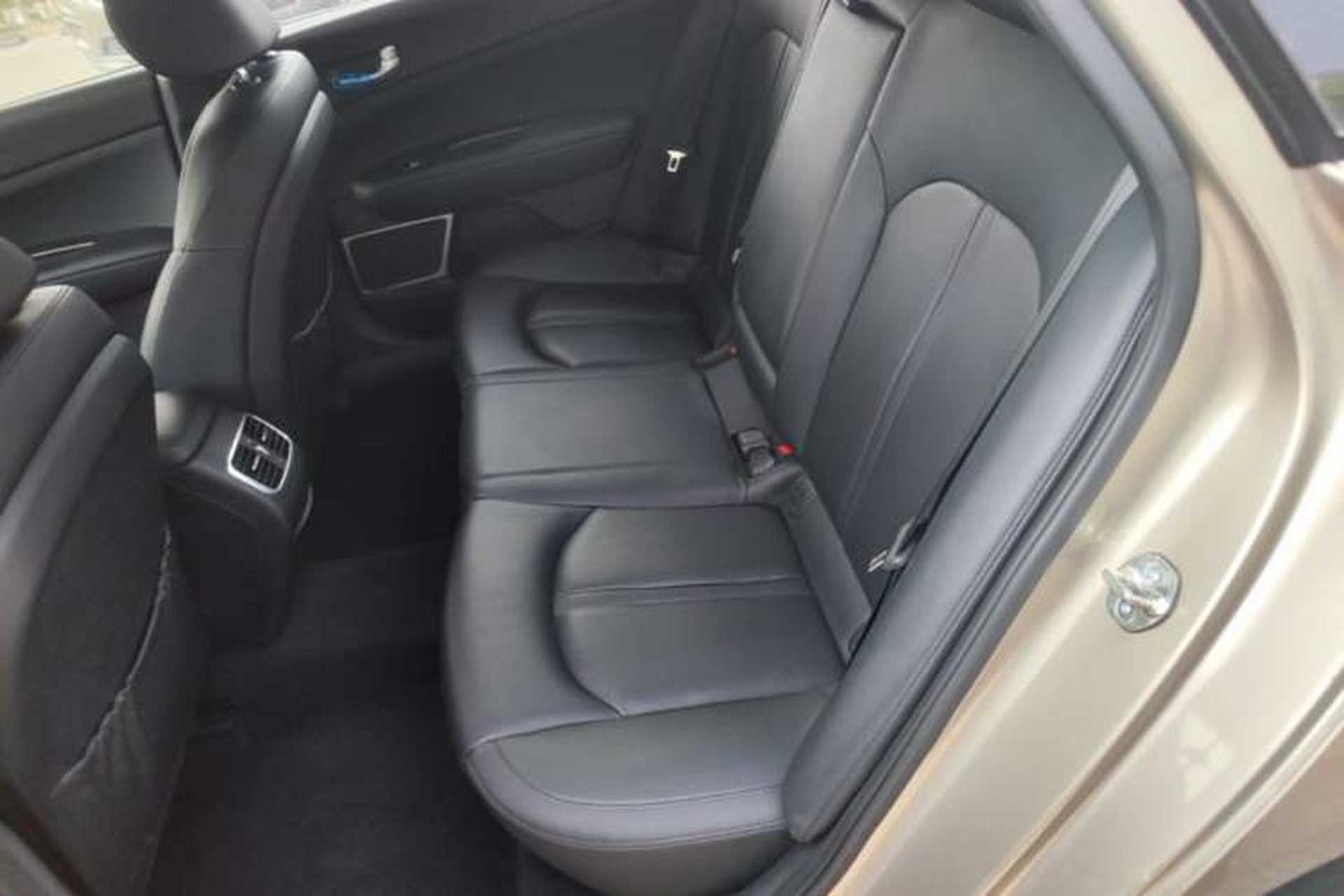 Used Kia K5 2016 1.6T Automatic LUX Left Rear Seat