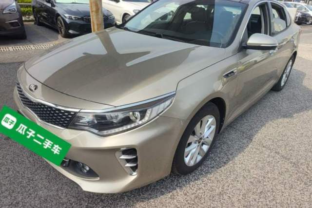 Used Kia K5 2016 1.6T Automatic LUX