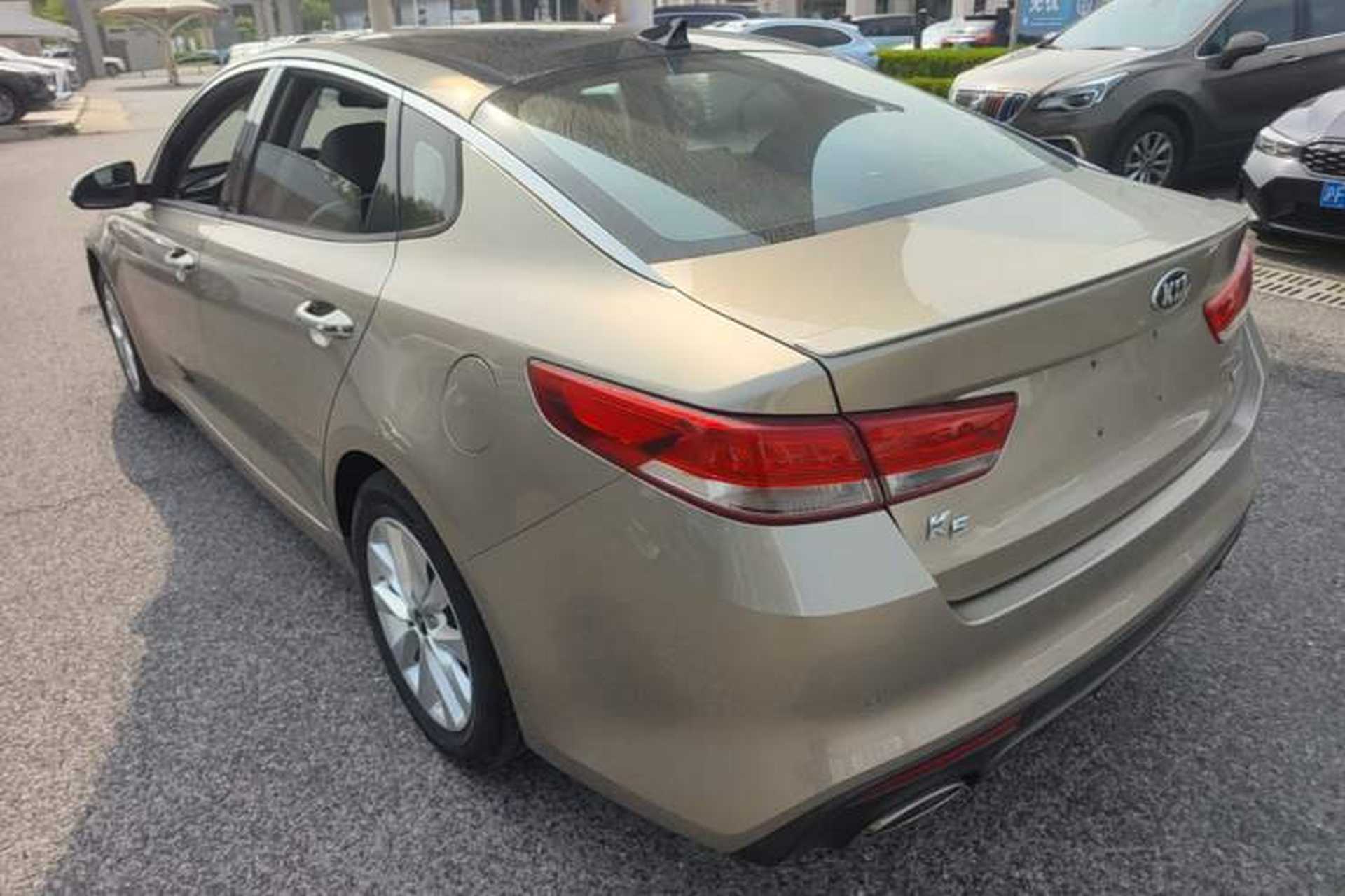 Used Kia K5 2016 1.6T Automatic LUX Rear Left 45 Deg