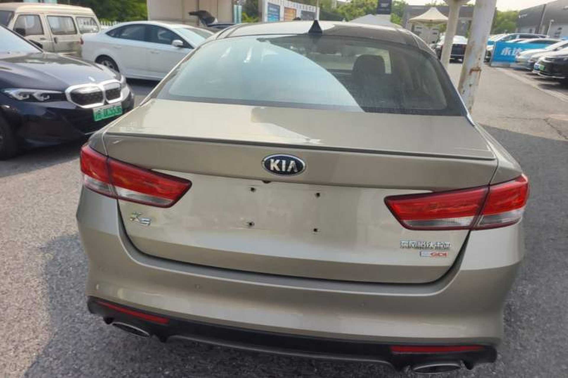 Used Kia K5 2016 1.6T Automatic LUX Rear