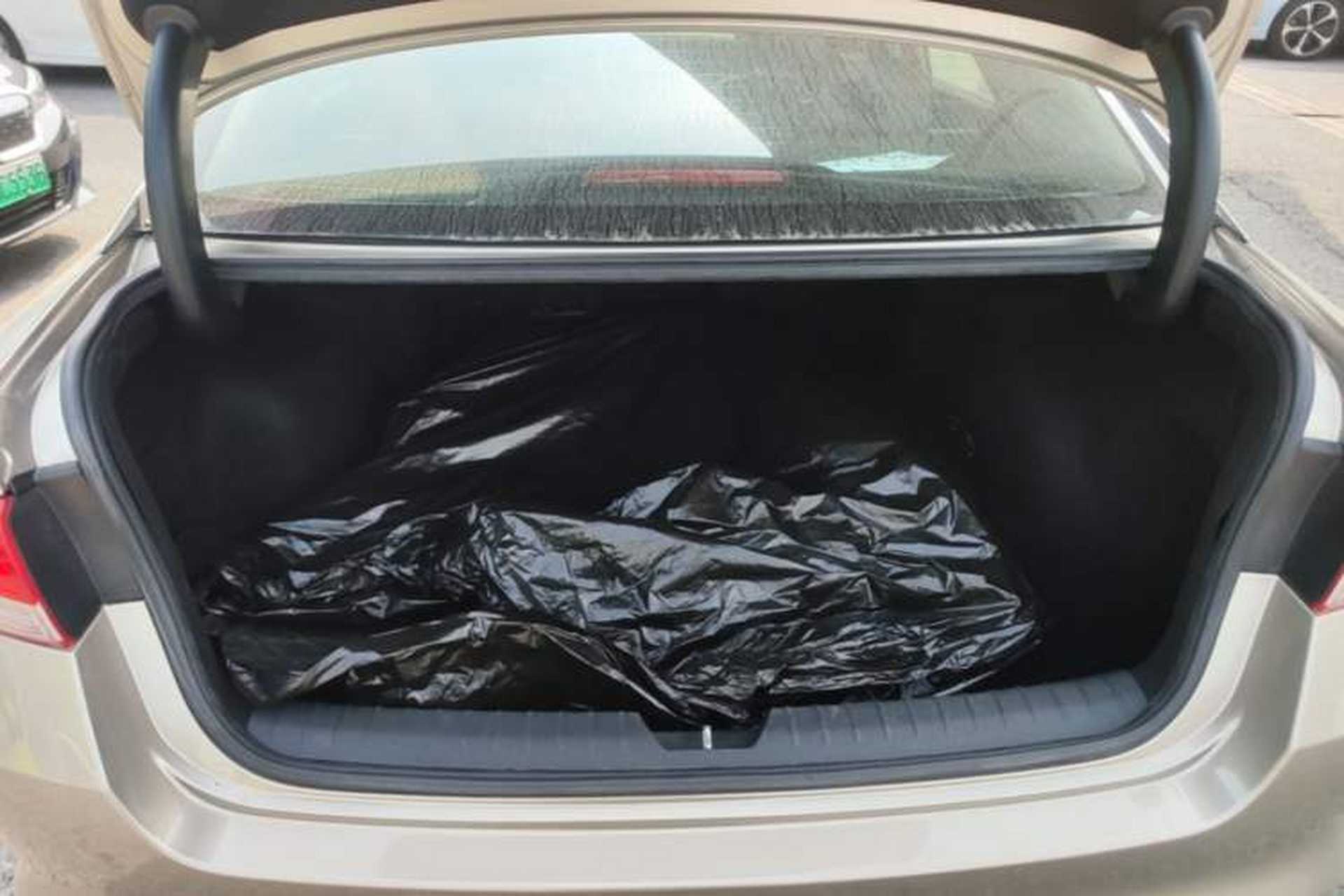 Used Kia K5 2016 1.6T Automatic LUX Trunk