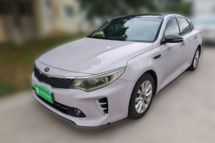 Used Kia K5 2016 1.6T Automatic LUX Guazi used car, China used car export, Used car for sale, Used  cars, Cheapest cars for sale