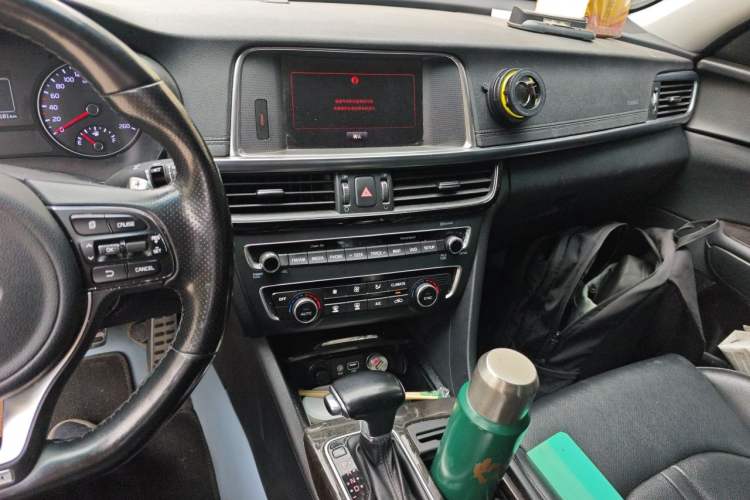 Used Kia K5 2016 1.6T Automatic LUX Audio And AC Panel