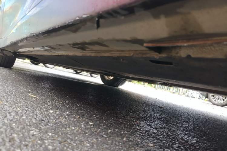 Used Kia K5 2016 1.6T Automatic LUX Chassis Rear Left