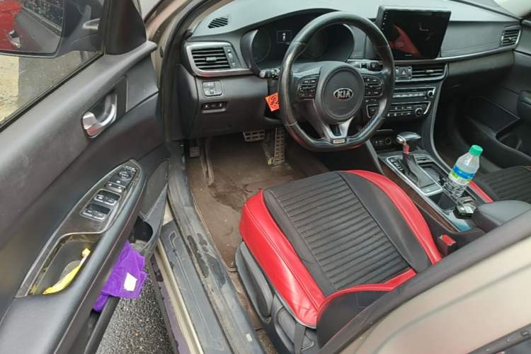 Used Kia K5 2016 1.6T Automatic LUX Driver Seat