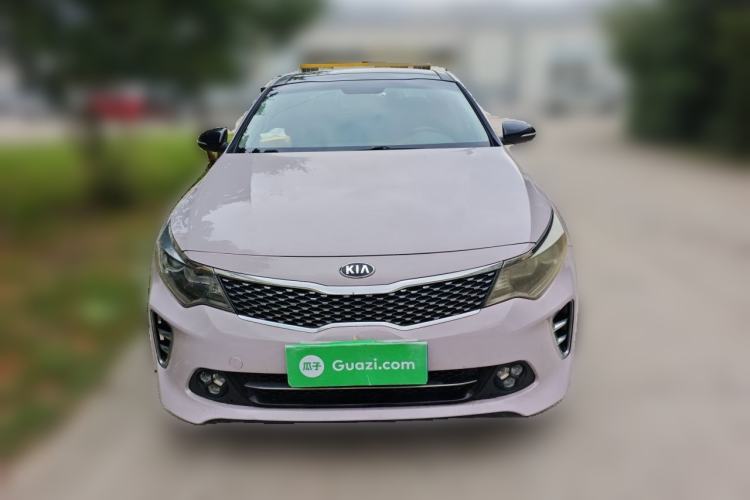 Used Kia K5 2016 1.6T Automatic LUX Front