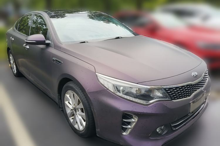 Used Kia K5 2016 1.6T Automatic LUX Front Right 45 Deg